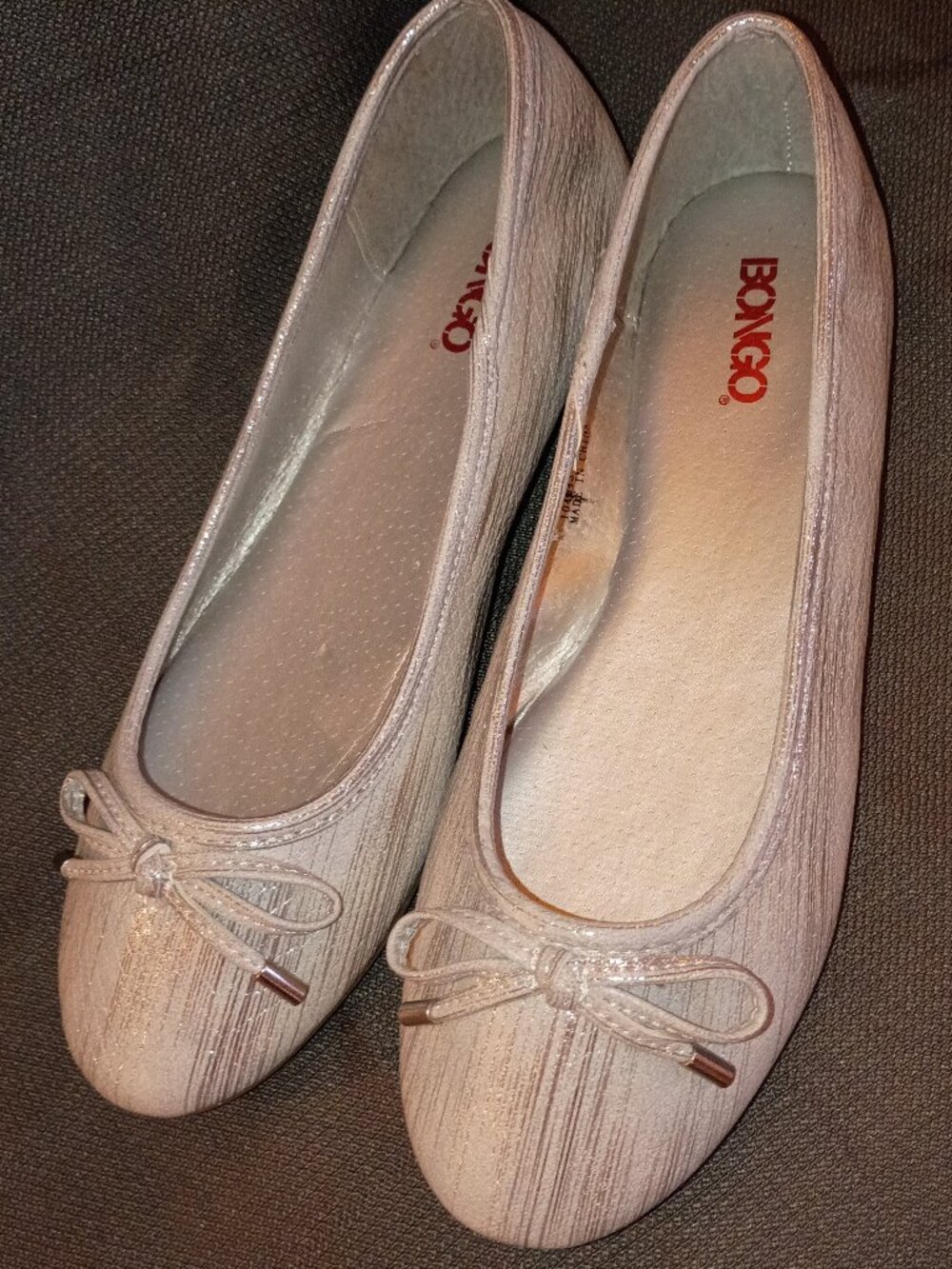 NWOT Women's Size 8 Bongo Ballet Flats